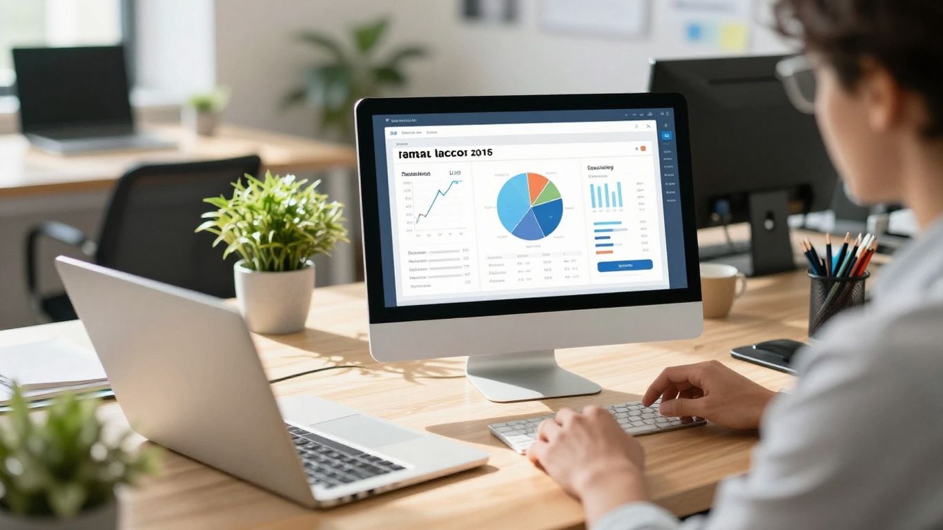 Gráfico de investimento em tráfego pago em 2026