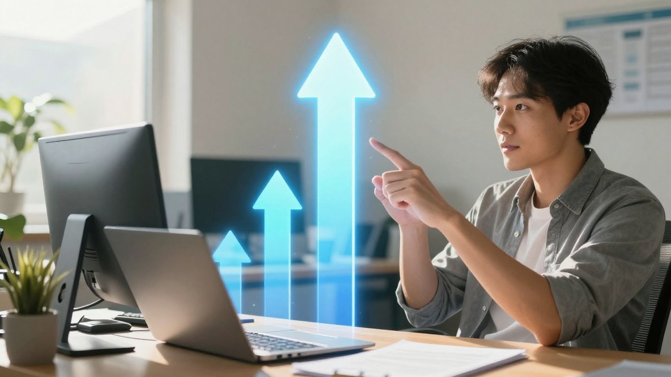 Crescimento financeiro e sucesso em tráfego pago.