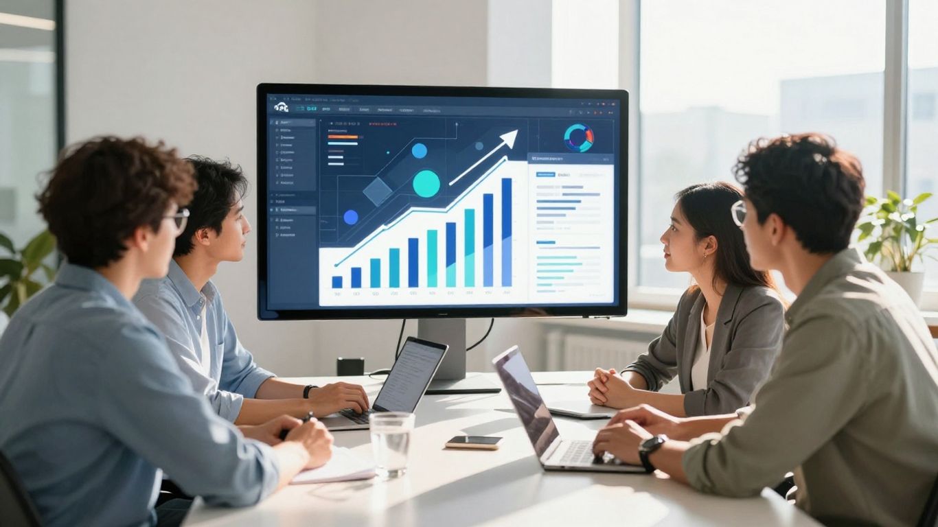 Crescimento de negócios com tráfego pago em 2026.