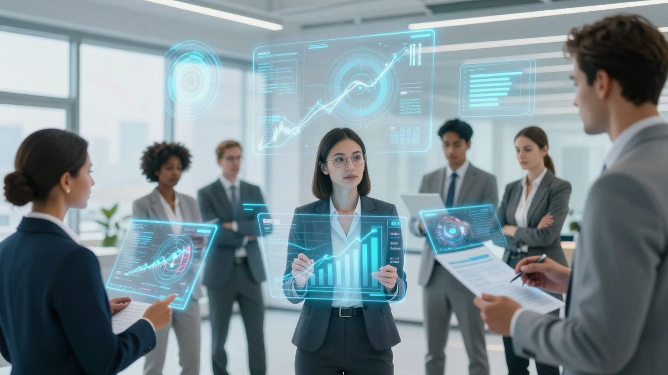 Inteligência artificial atraindo clientes para negócios em 2026.