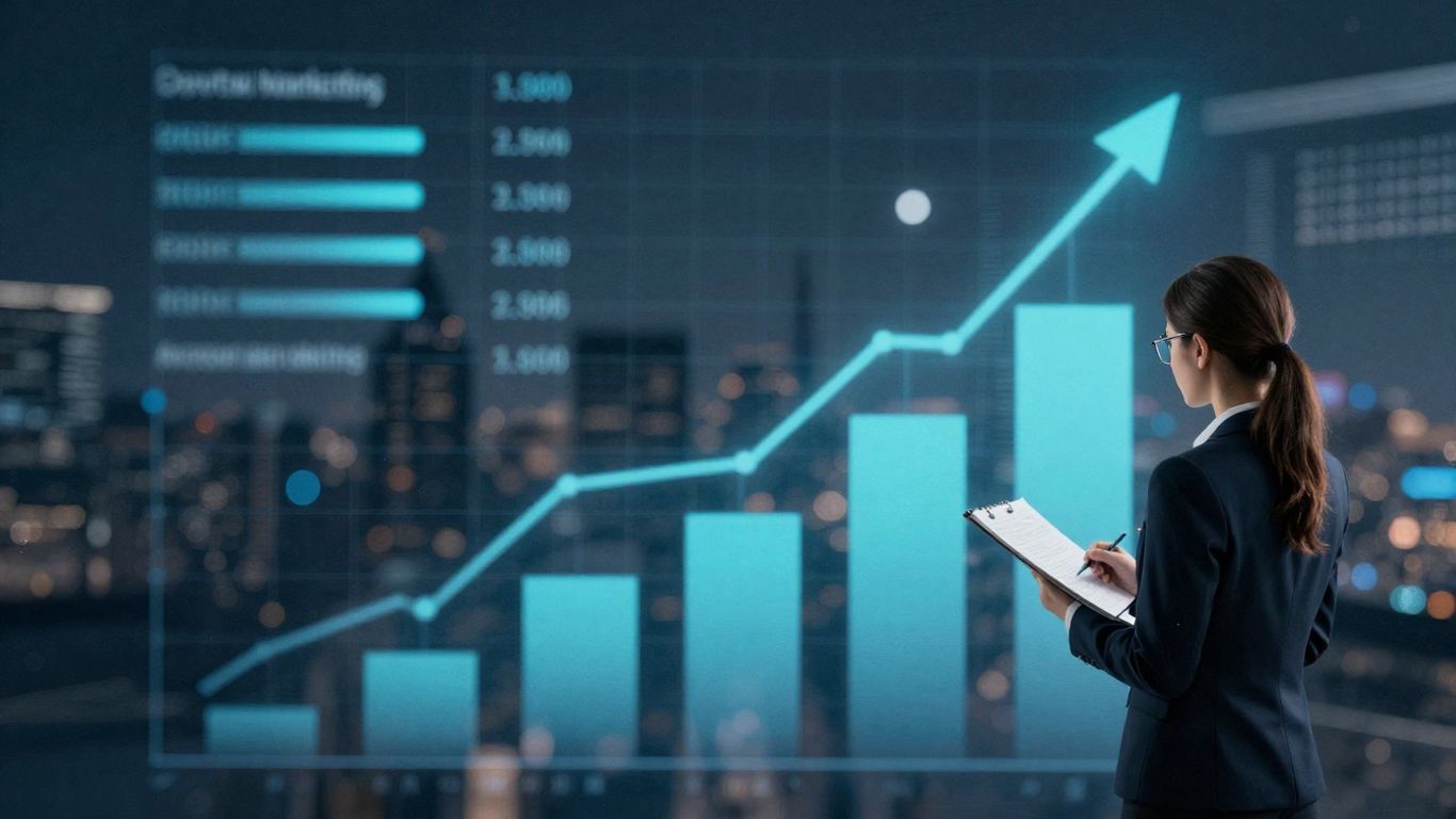 Análise de tráfego pago e resultados de campanhas digitais.