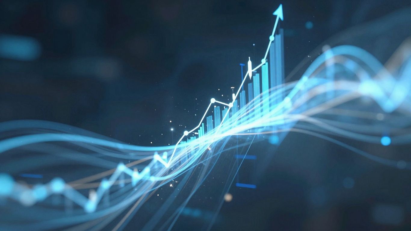 Automação de tráfego pago com elementos digitais e de crescimento.