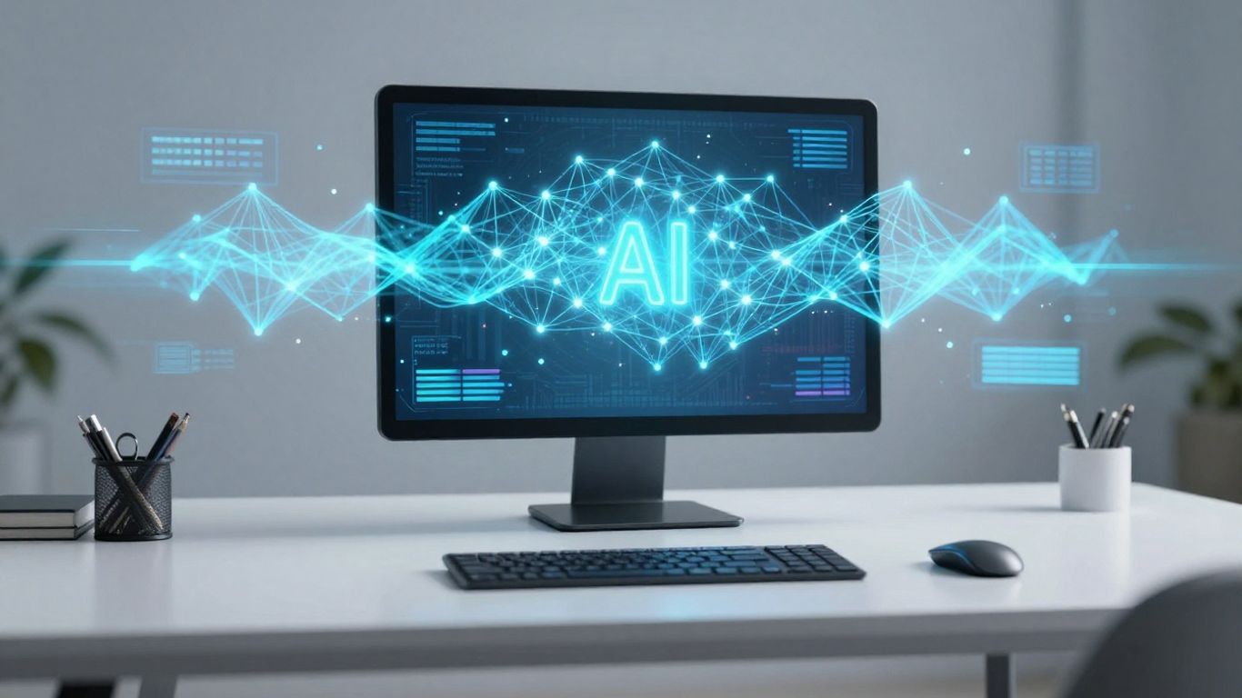 Inteligência artificial em plataformas de gestão de anúncios.