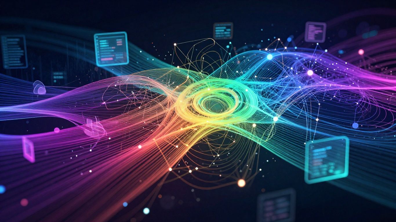 Interface de visualização de dados do Looker Studio.