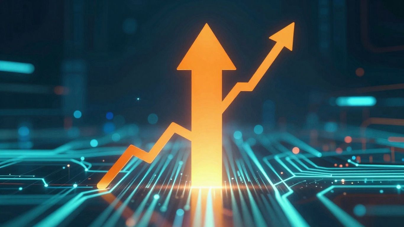 Inteligência artificial e tráfego pago impulsionando resultados.