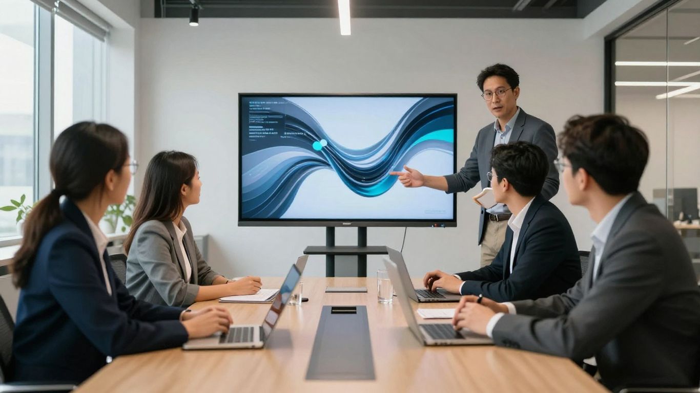 Agência de marketing digital impulsionando negócios em 2026.