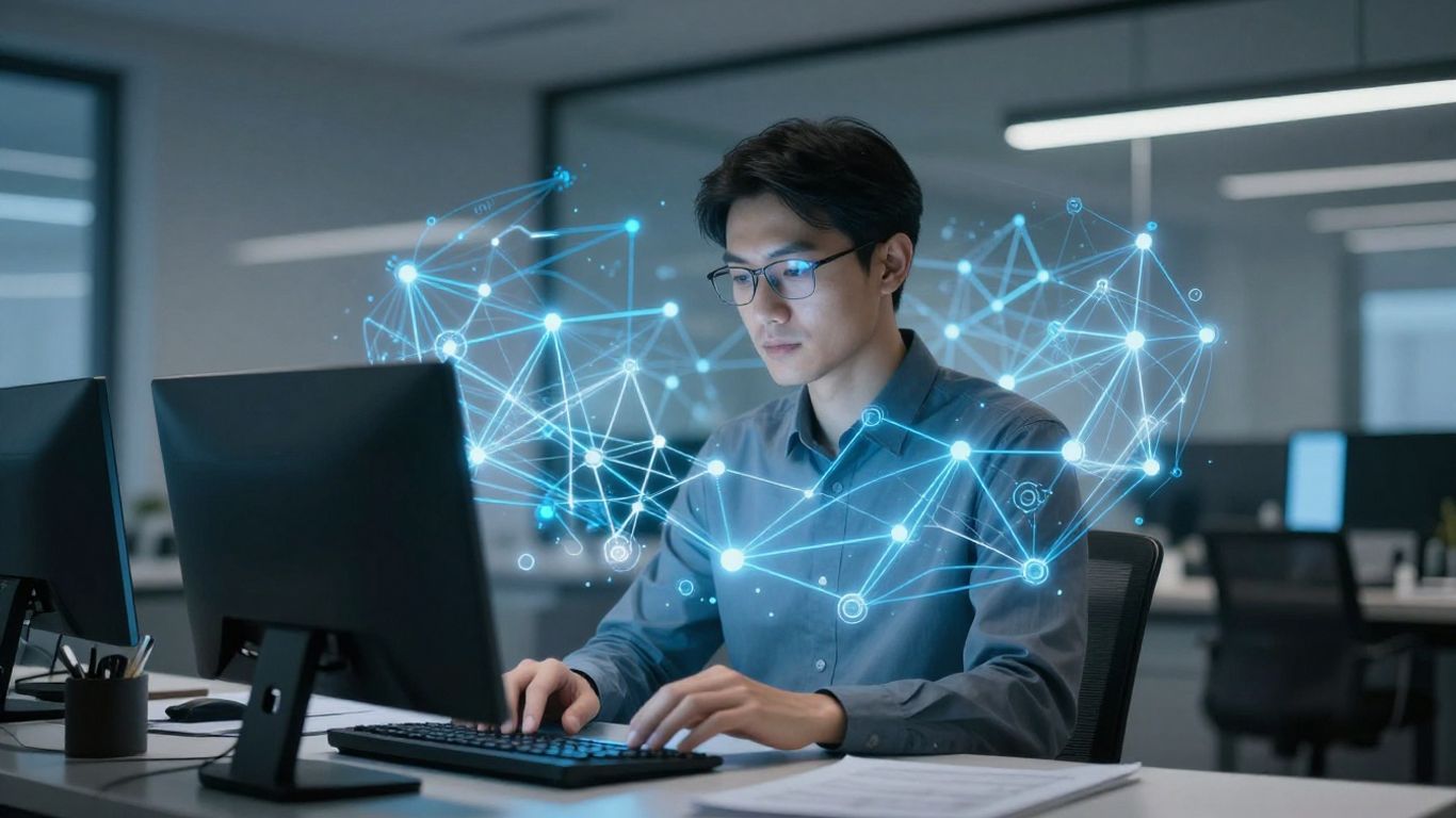 Especialista em SEO em ambiente digital moderno.